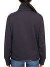 Logo Patch Knit Padded Zip-up Jacket Navy - MONCLER - BALAAN 6