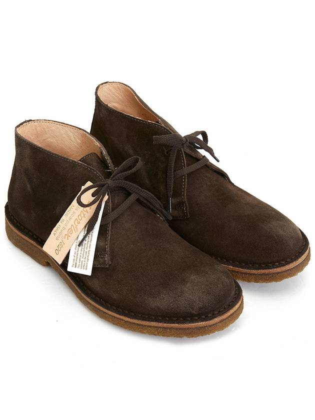 Greenflex Desert Boots Dark Brown - ASTORFLEX - BALAAN 4