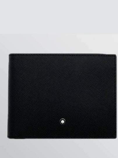 Sartorial View Pocket Half Wallet Black - MONTBLANC - BALAAN 2