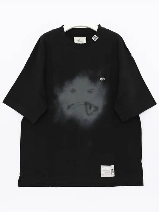 24SS A12TS661 BLACK Tshirt - MIHARA YASUHIRO - BALAAN 2