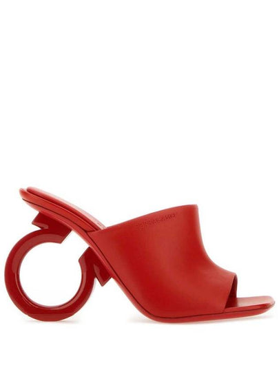 Salvatore Sandals 01F294760900 003 Red - SALVATORE FERRAGAMO - BALAAN 2