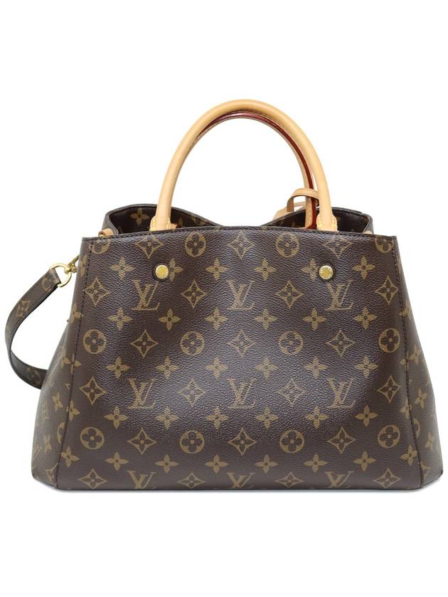 Peak popularity 95 out of 100 points Montaigne mm tote bag shoulder m41056 - LOUIS VUITTON - BALAAN 3