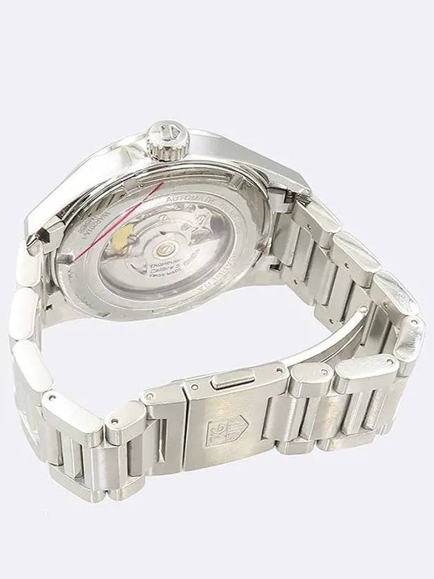 WAR201A BA0723 CARRERA Caliber 5 41MM See through Back Automatic Steel Men s Watch - TAG HEUER - BALAAN 3