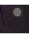 Men's Logo Patch Nylon Swim Shorts Purple - STONE ISLAND - BALAAN 5