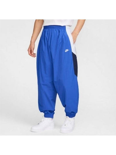 Club Woven Track Pants Game Royal - NIKE - BALAAN 2