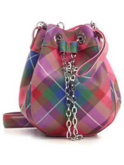 shoulder bag 4C030004WS001O G301 CANDY TARTAN - VIVIENNE WESTWOOD - BALAAN 2