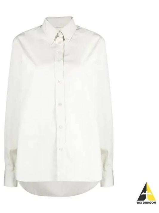 BISSETT SHIRT white 818 - STUDIO NICHOLSON - BALAAN 1