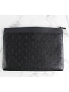 Pochette Shadow Clutch L - LOUIS VUITTON - BALAAN 3