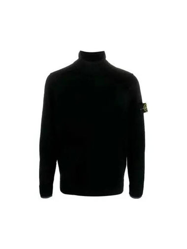 530A1 Stretch Wool Turtleneck Knit Regular Fit 7915530A1 V0029 974313 - STONE ISLAND - BALAAN 1