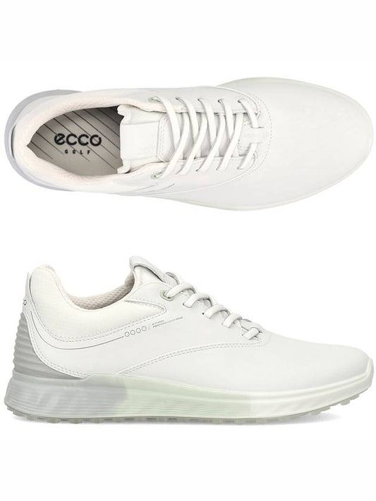 W S THREE 102963 60910 Gore-Tex Spikeless Golf Sneakers Golf Shoes - ECCO - BALAAN 1