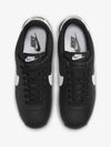 Women's Cortez Low Top Sneakers Black - NIKE - BALAAN 5