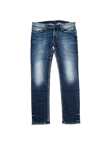 Cinque Logo Super Slim Fit Jeans Blue - PT05 - BALAAN 1