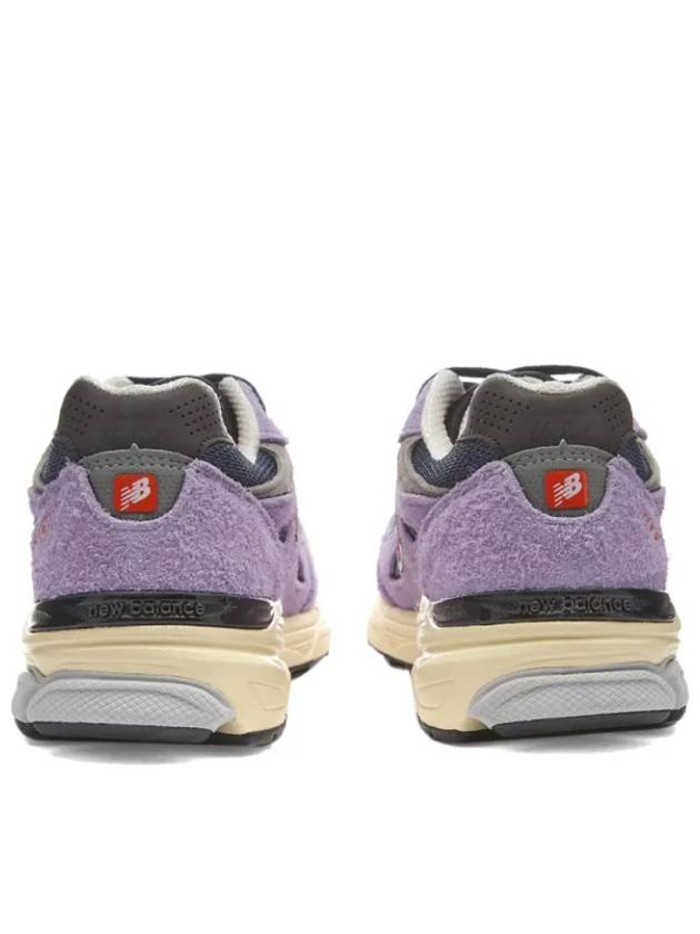 Teddy Santis 990 V3 low-top sneakers Amethyst - NEW BALANCE - BALAAN 4