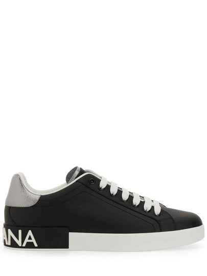 logo patch low-top sneakers CS2216AH527 - DOLCE&GABBANA - BALAAN 2