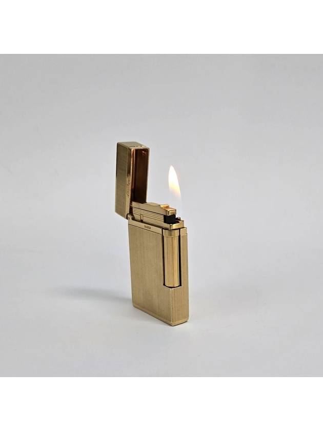 Dupont Line 2 Gold Lighter 16851 - S.T. DUPONT - BALAAN 1