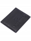 Logo Identity Card Wallet Black - VALENTINO - BALAAN 6