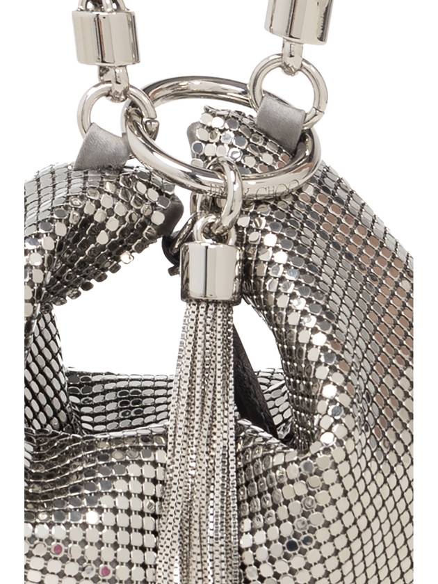 Jimmy Choo ‘Callie’ Shoulder Bag, Women's, Silver - JIMMY CHOO - BALAAN 6