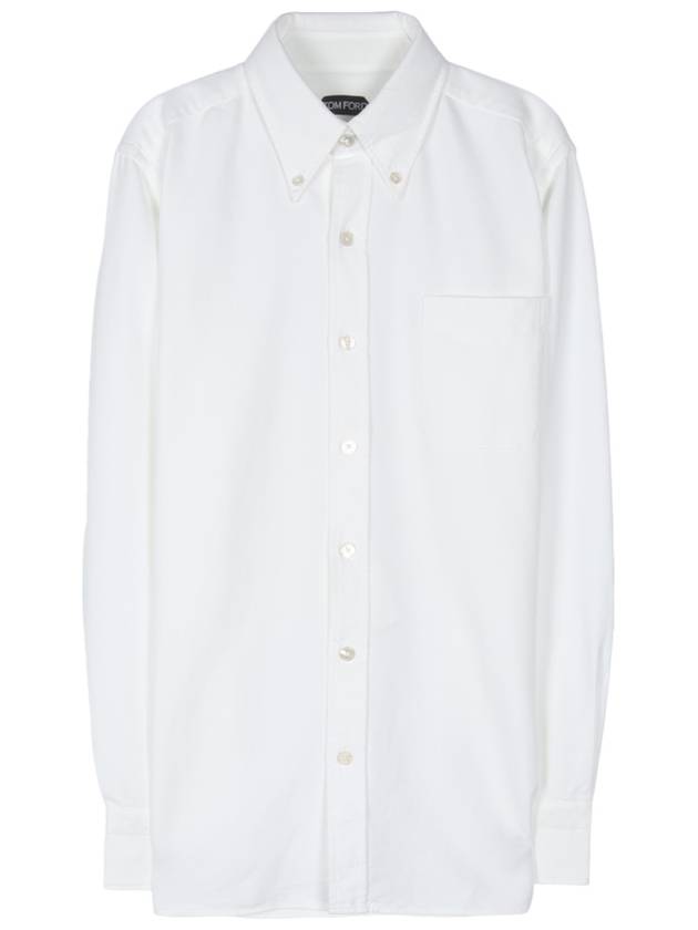 men long sleeve shirt - TOM FORD - BALAAN 1