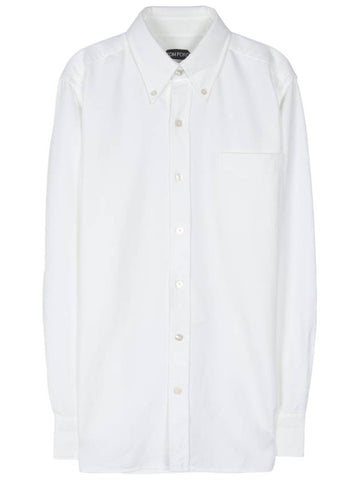 men long sleeve shirt - TOM FORD - BALAAN 1