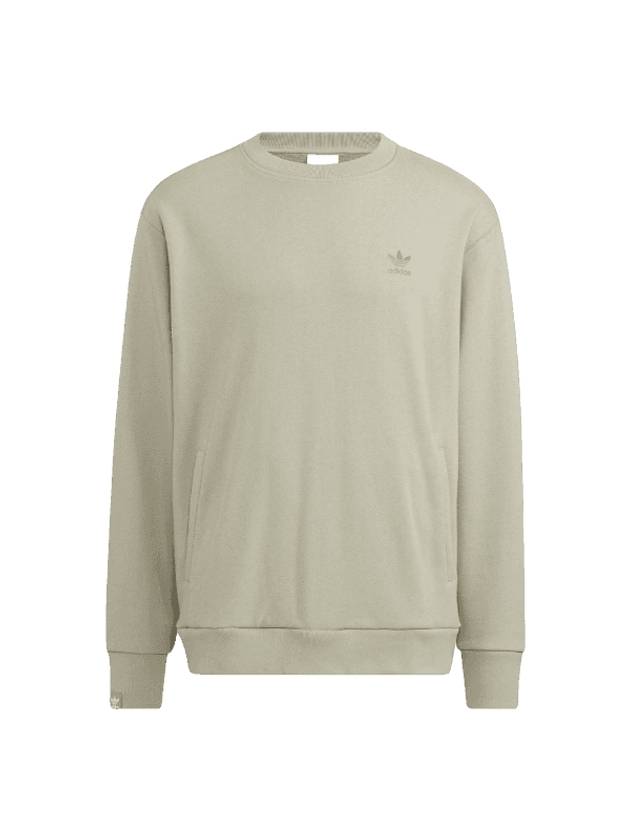 Essential Crew Sweatshirt Grey - ADIDAS - BALAAN 1