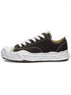 Hank OG Sole Low Top Sneakers Black - MAISON MIHARA YASUHIRO - BALAAN 2