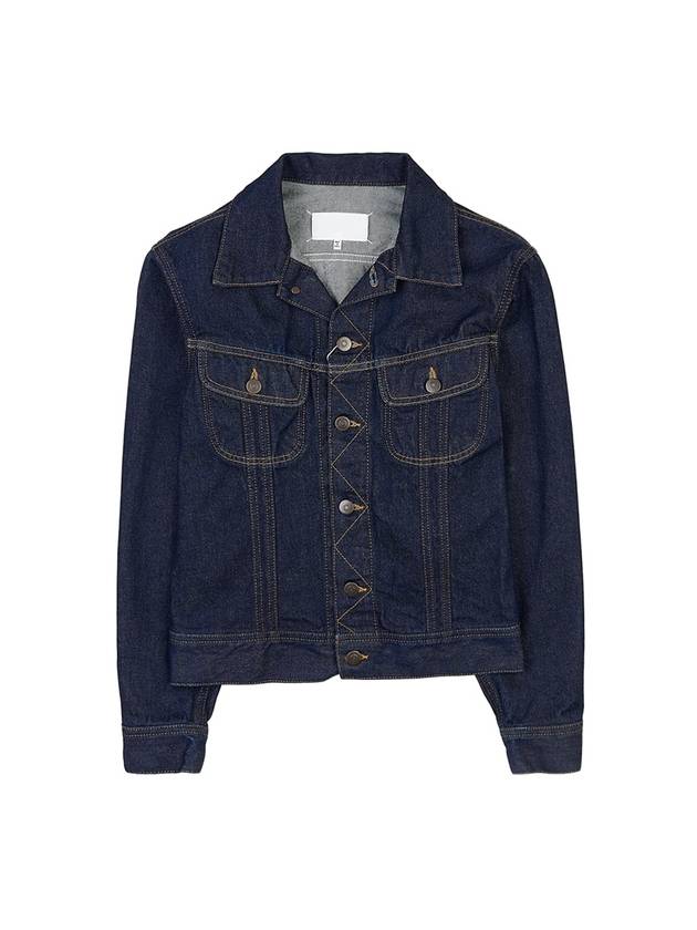 Pendleton Denim Jacket Blue - MAISON MARGIELA - BALAAN 11