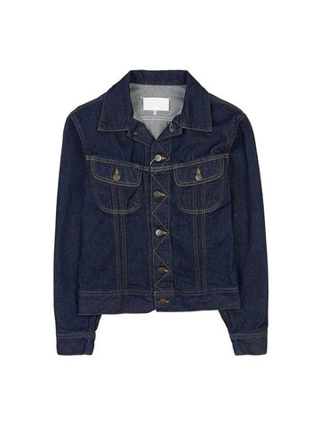 Pendleton Denim Jacket Blue - MAISON MARGIELA - BALAAN 1