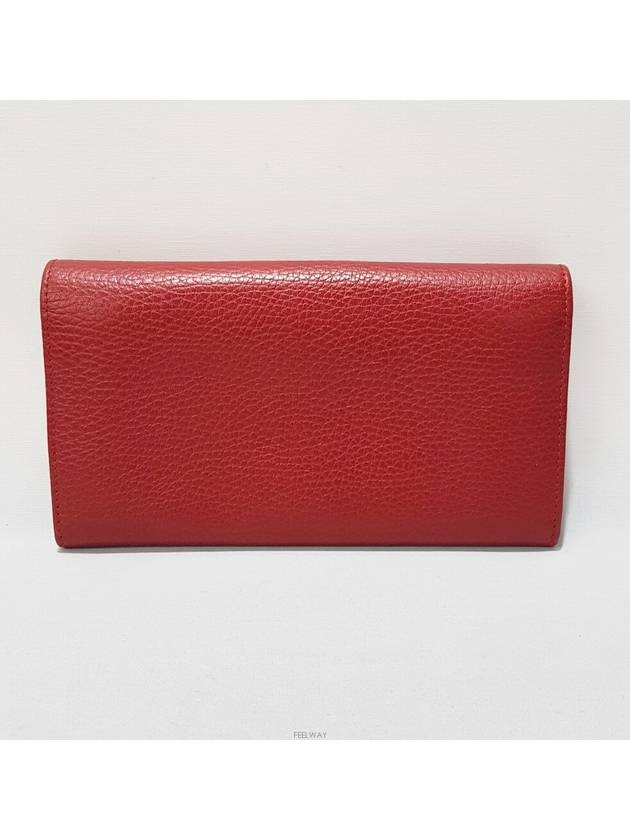 GG Marmont long wallet 456116 - GUCCI - BALAAN 5