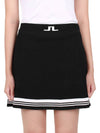 Women's Frida Striped Knit Skirt Black - J.LINDEBERG - BALAAN 3