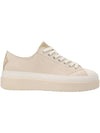 Austen Cotton Low Top Sneakers Beige - ISABEL MARANT - BALAAN 1