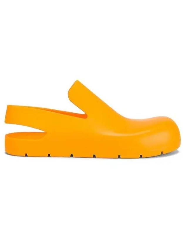 Puddle River Rubber Clog Sandals Tangerine - BOTTEGA VENETA - BALAAN 2