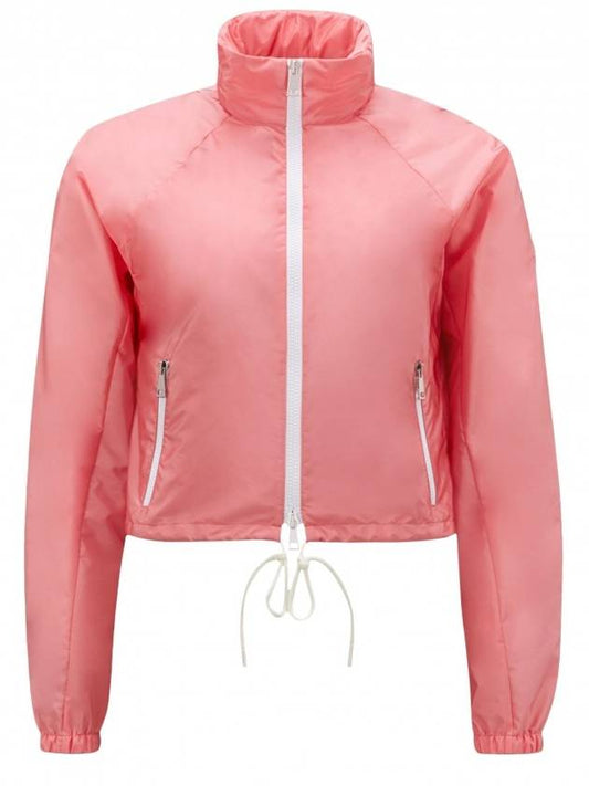 Women's Alose Zip Up Hoodie Pink - MONCLER - BALAAN 2