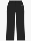 Drew Women s Slit Semi Bootcut Pants DF42PT03 BK - DRUH GOLF - BALAAN 1