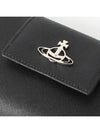 Saffiano New Medium Wallet Black - VIVIENNE WESTWOOD - BALAAN 4