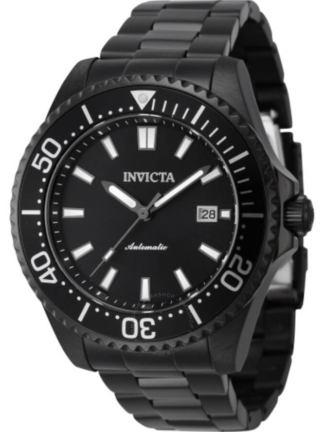 Invicta Pro Diver Automatic Black Dial Men's Watch 46646 - INVICTA - BALAAN 1