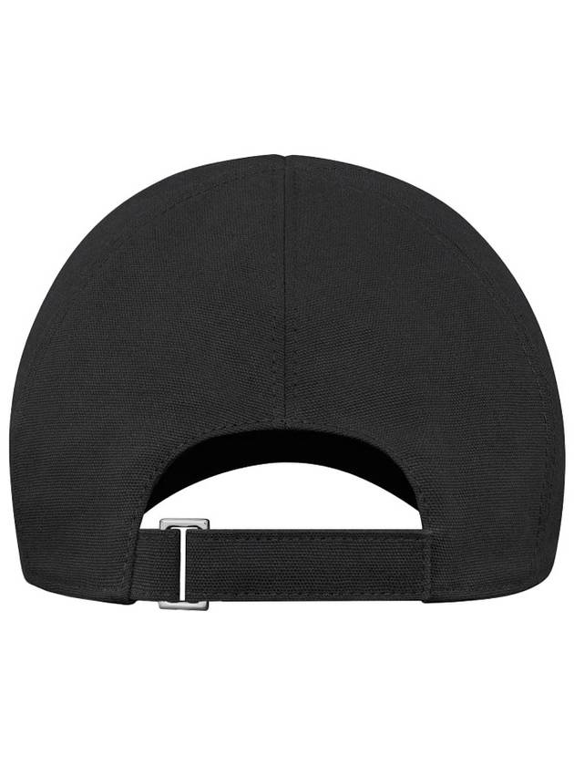 Halo Effect Logo Couture Ball Cap Black - DIOR - BALAAN 3