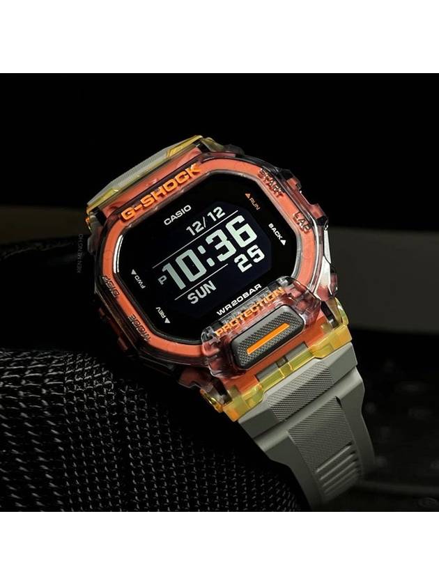 ZSquid Bluetooth Pedometer Marathon Running - G-SHOCK - BALAAN 8