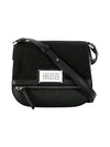 5AC Flap Shoulder Bag Black - MAISON MARGIELA - BALAAN 1