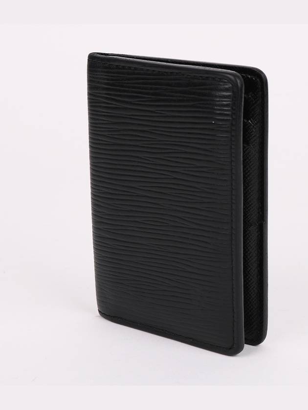 Epi Black Pocket Oconizer Wallet - LOUIS VUITTON - BALAAN 3