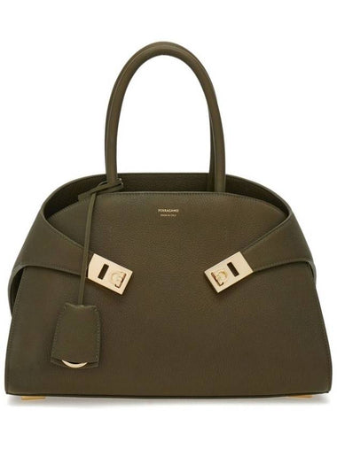 FERRAGAMO HUG SMALL HANDBAG - SALVATORE FERRAGAMO - BALAAN 1