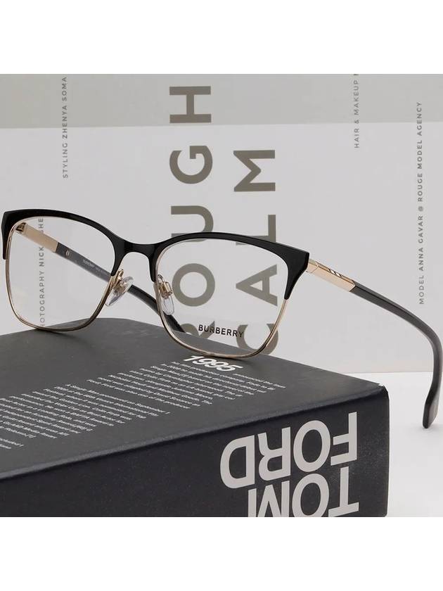 Alma Eyeglasses Black - BURBERRY - BALAAN 3