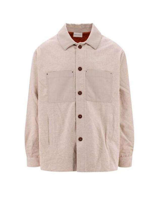 Drold Monsieur Jacket BJT141CO015 CREAM Free - DROLE DE MONSIEUR - BALAAN 1