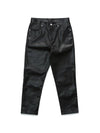 GLOW COATING COTTON PANTS BLACK - CITYSTREET - BALAAN 2