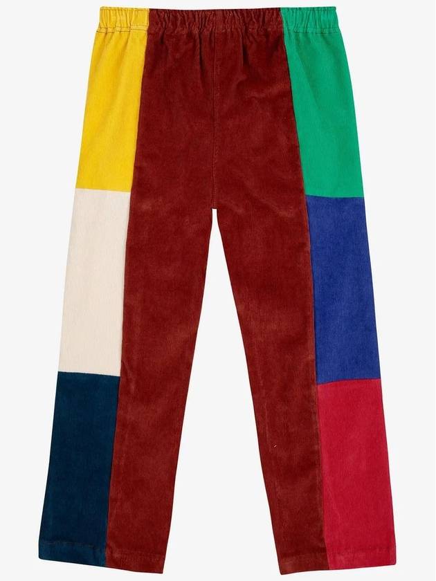 children s corduroy pants Bobo color block straight B224AC094 - BOBO CHOSES - BALAAN 2