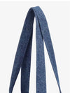 Lou Tote Bag Blue - A.P.C. - BALAAN 4