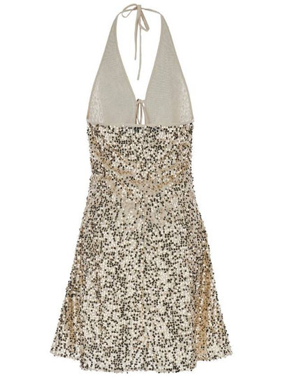 Net Sequins Mini Dress - ROTATE - BALAAN 2