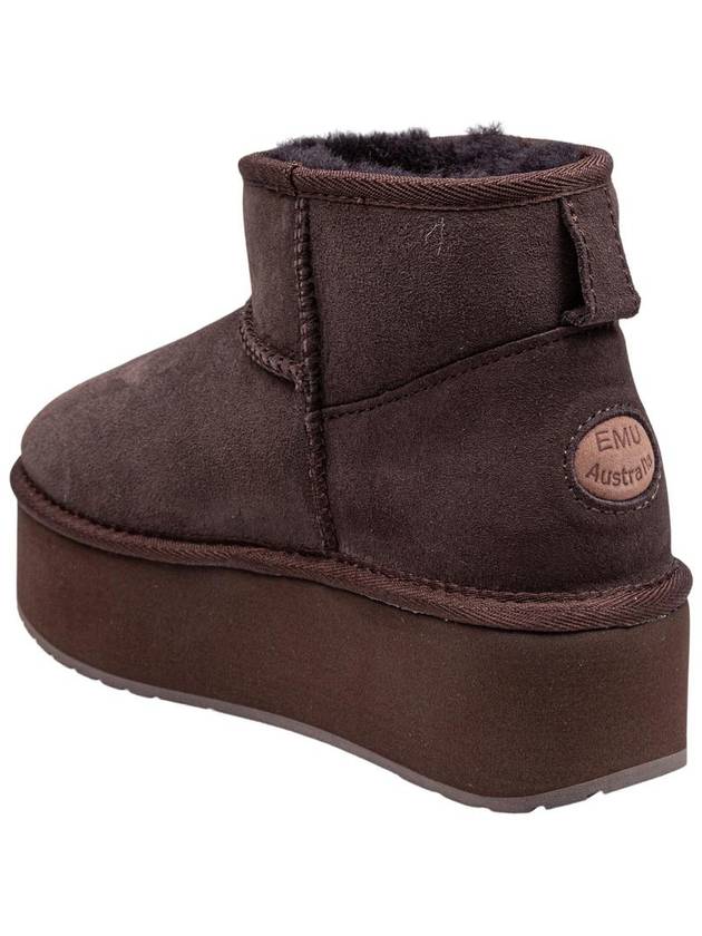 Emu Stinger Micro Flatform Suede Boot - EMU - BALAAN 3