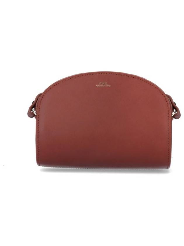 Demi Lune Mini Half Moon Cross Bag Brown - A.P.C. - BALAAN 2