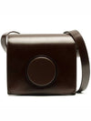 Women's Vegetable Tanned Leather Camera Cross Bag Roasted Pecan - LEMAIRE - BALAAN 2