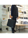 Gucci large bag Boston bag travel bag 449180 8615 black canvas bag tote bag - BURBERRY - BALAAN 3